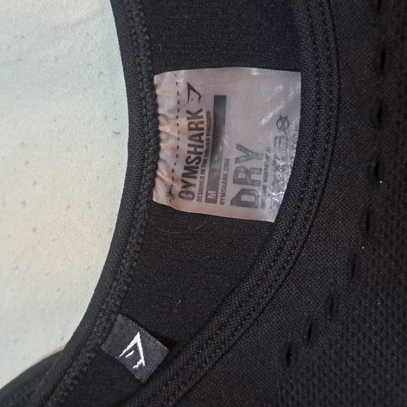 GymShark Sports Bra Top Size M - Picture 2 of 4